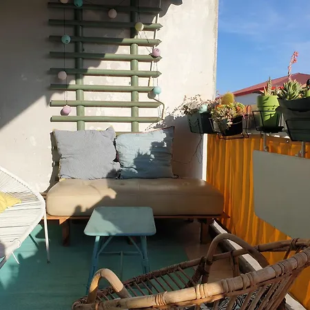 Bel Lumineux T3 Terrasse Apartman *