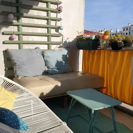 Bel Lumineux T3 Terrasse Apartman *