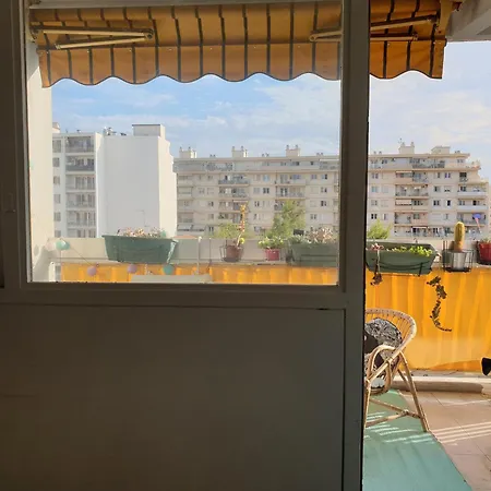 Bel Lumineux T3 Terrasse Nizza