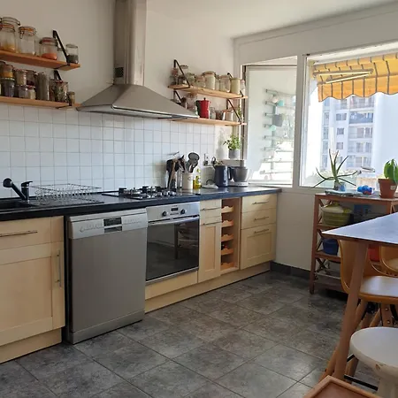 Bel Lumineux T3 Terrasse Apartman