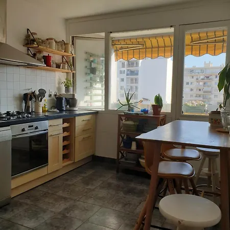 Appartement Bel Lumineux T3 Terrasse *