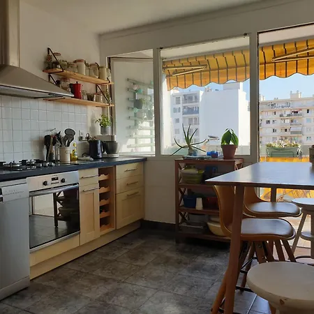 Appartement Bel Lumineux T3 Terrasse *